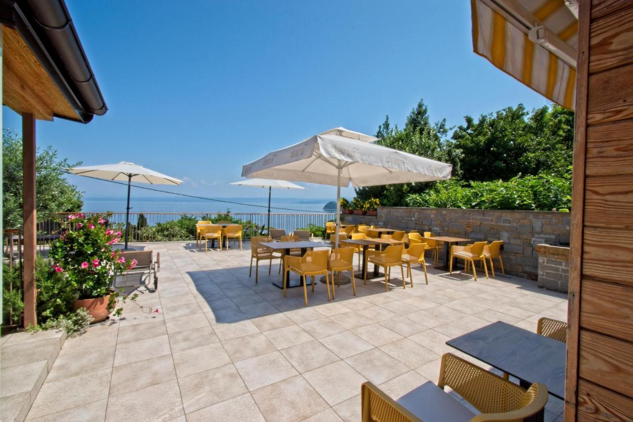 Sea View Guesthouse Opara Piran Bagian luar foto