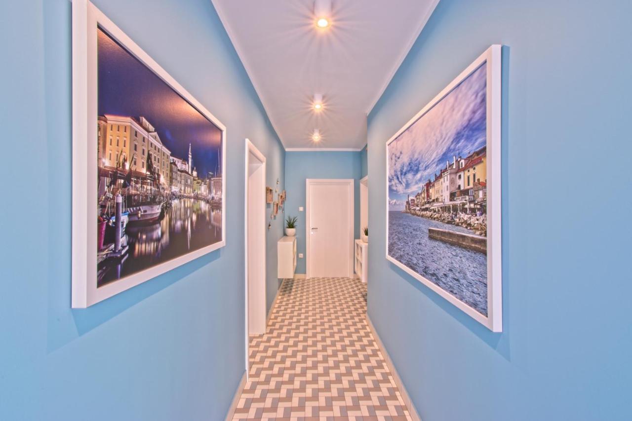 Sea View Guesthouse Opara Piran Bagian luar foto