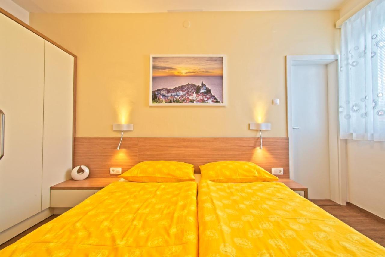 Sea View Guesthouse Opara Piran Bagian luar foto