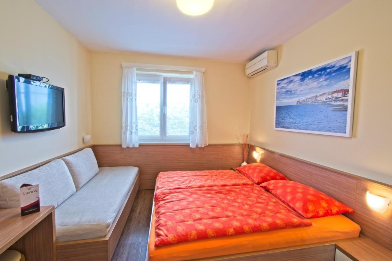 Sea View Guesthouse Opara Piran Bagian luar foto