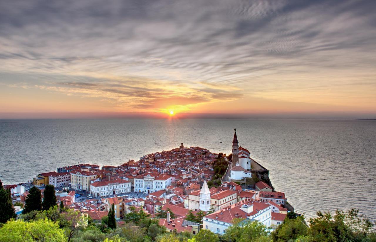 Sea View Guesthouse Opara Piran Bagian luar foto