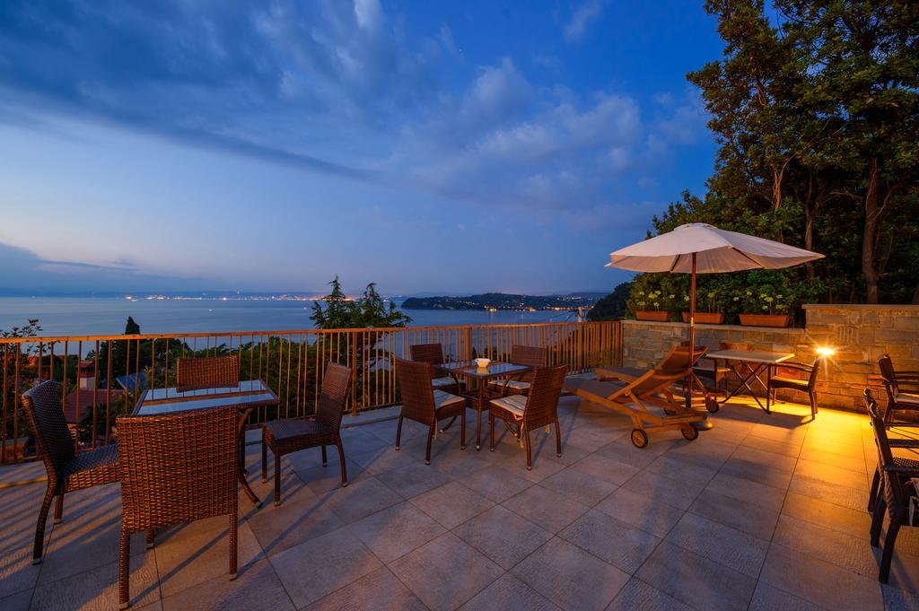 Sea View Guesthouse Opara Piran Bagian luar foto