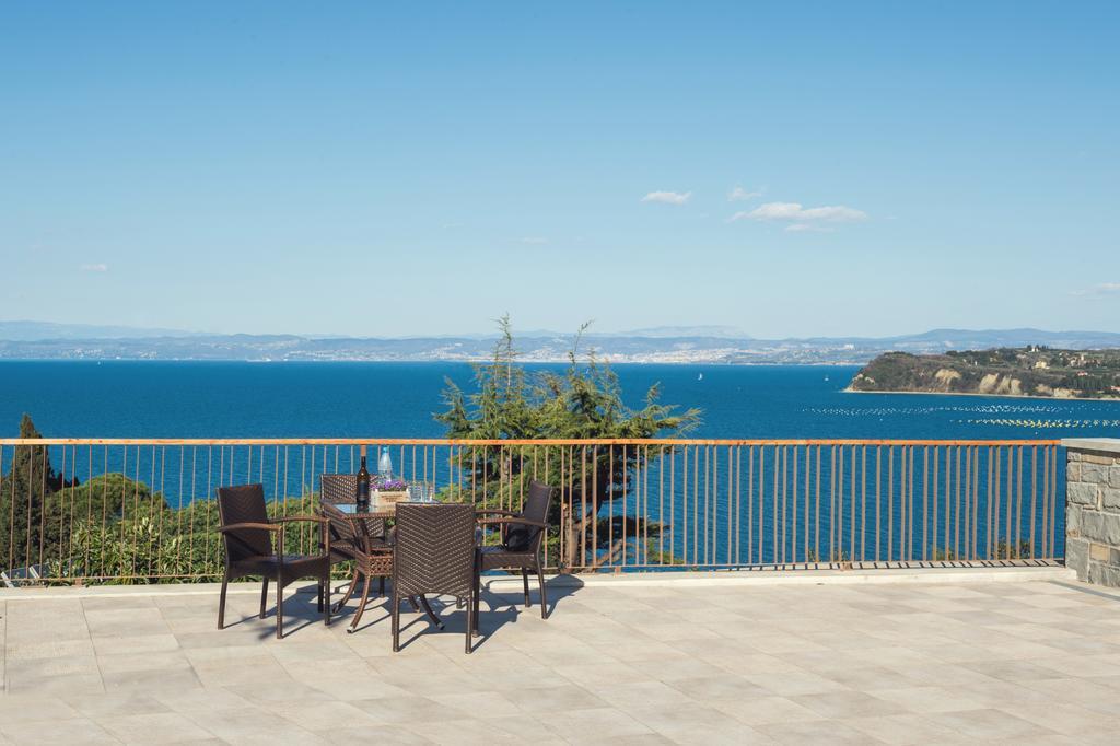 Sea View Guesthouse Opara Piran Bagian luar foto
